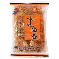 Ricecrackers hot seaweed 135g BIN BIN